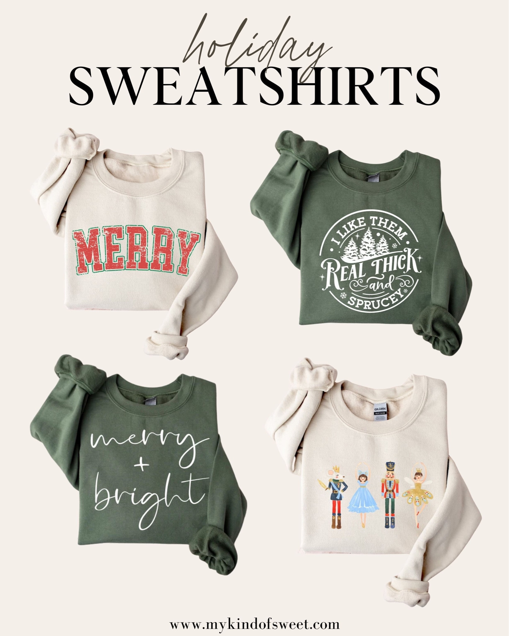 Holiday sweatshirts I'm loving! 

#LTKover40 #LTKstyletip #LTKHoliday