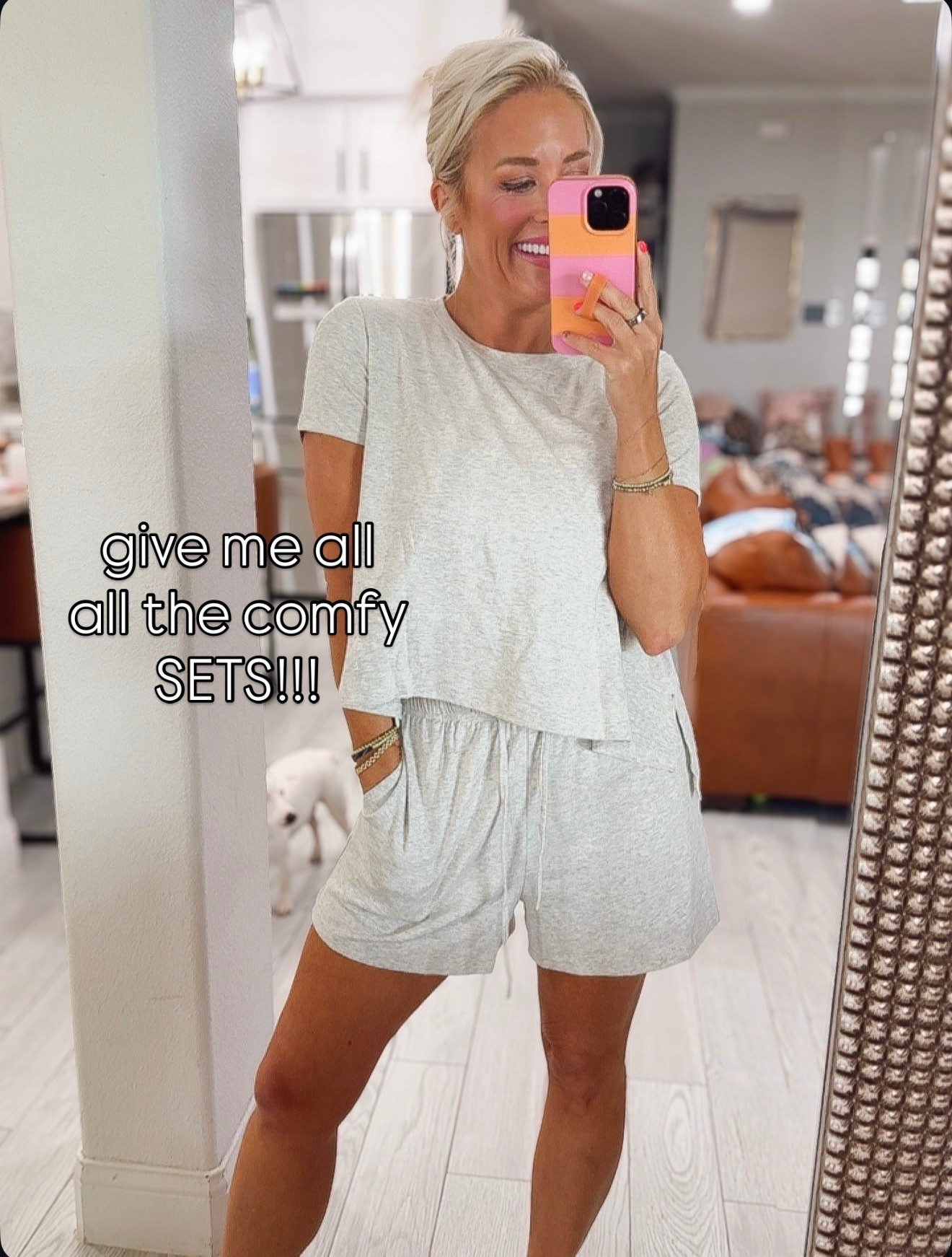ON SALE FOR PRIME DAY! The comfiest oversized  lounge set on Amazon - medium

#LTKSaleAlert