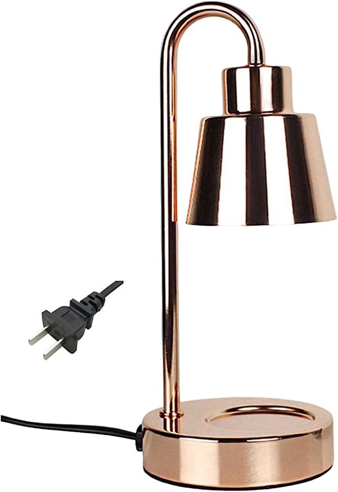 Fenteer Candle Warmer Lamp Bedside Night Light Lamp, Candle Warmer Lamp for Jar Candles, Height: ... | Amazon (US)