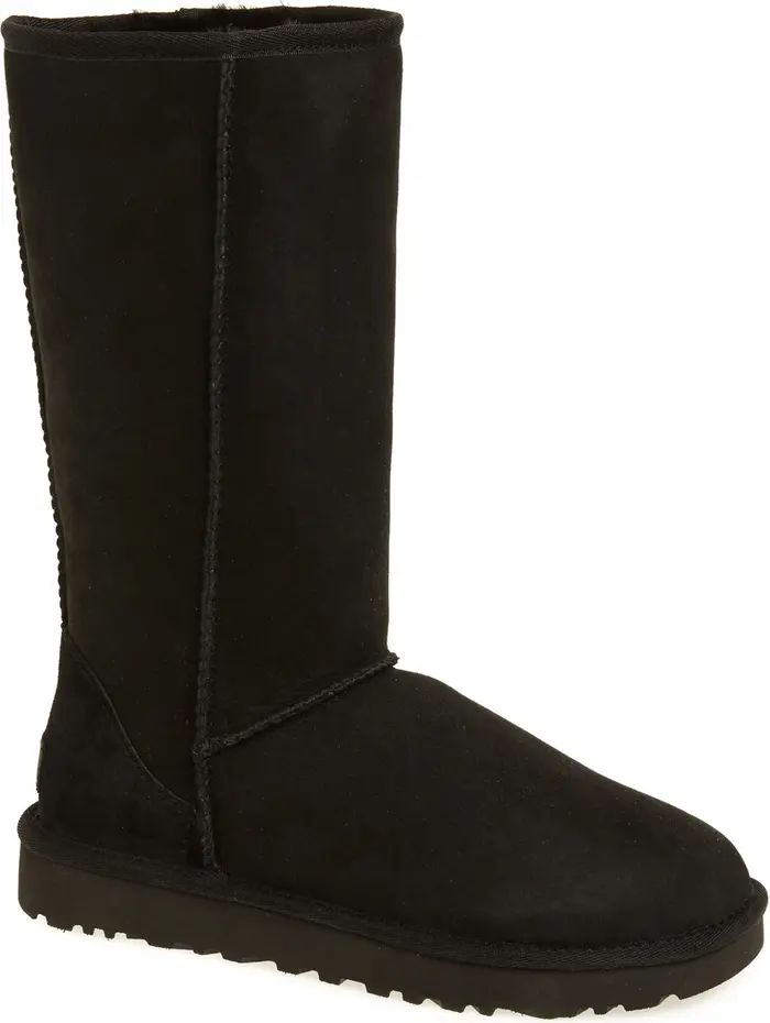 UGG® Classic II Genuine Shearling Lined Boot (Women) | Nordstrom | Nordstrom