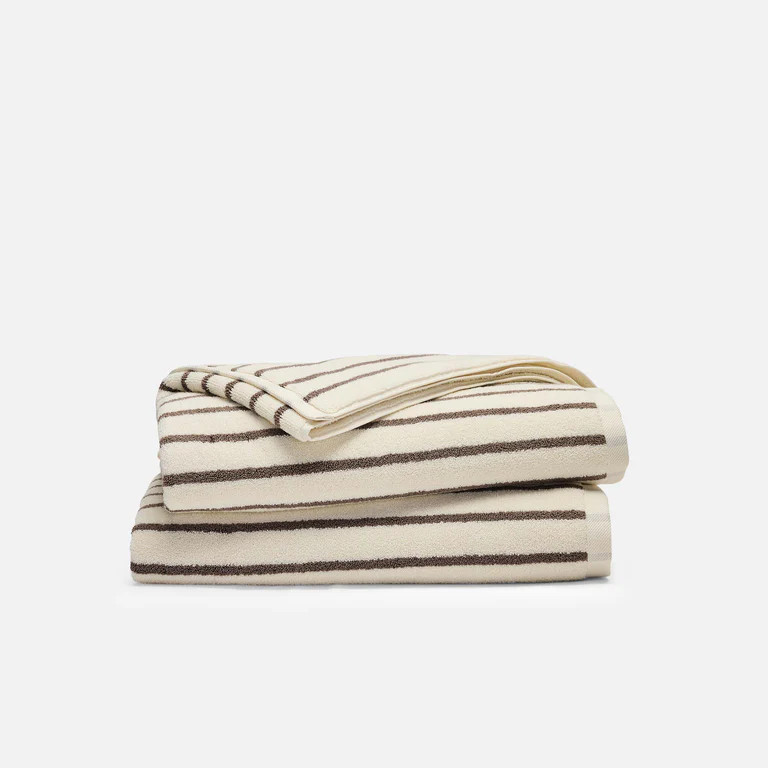Super-Plush Turkish Cotton Bath Towels Set of 2 | Brooklinen