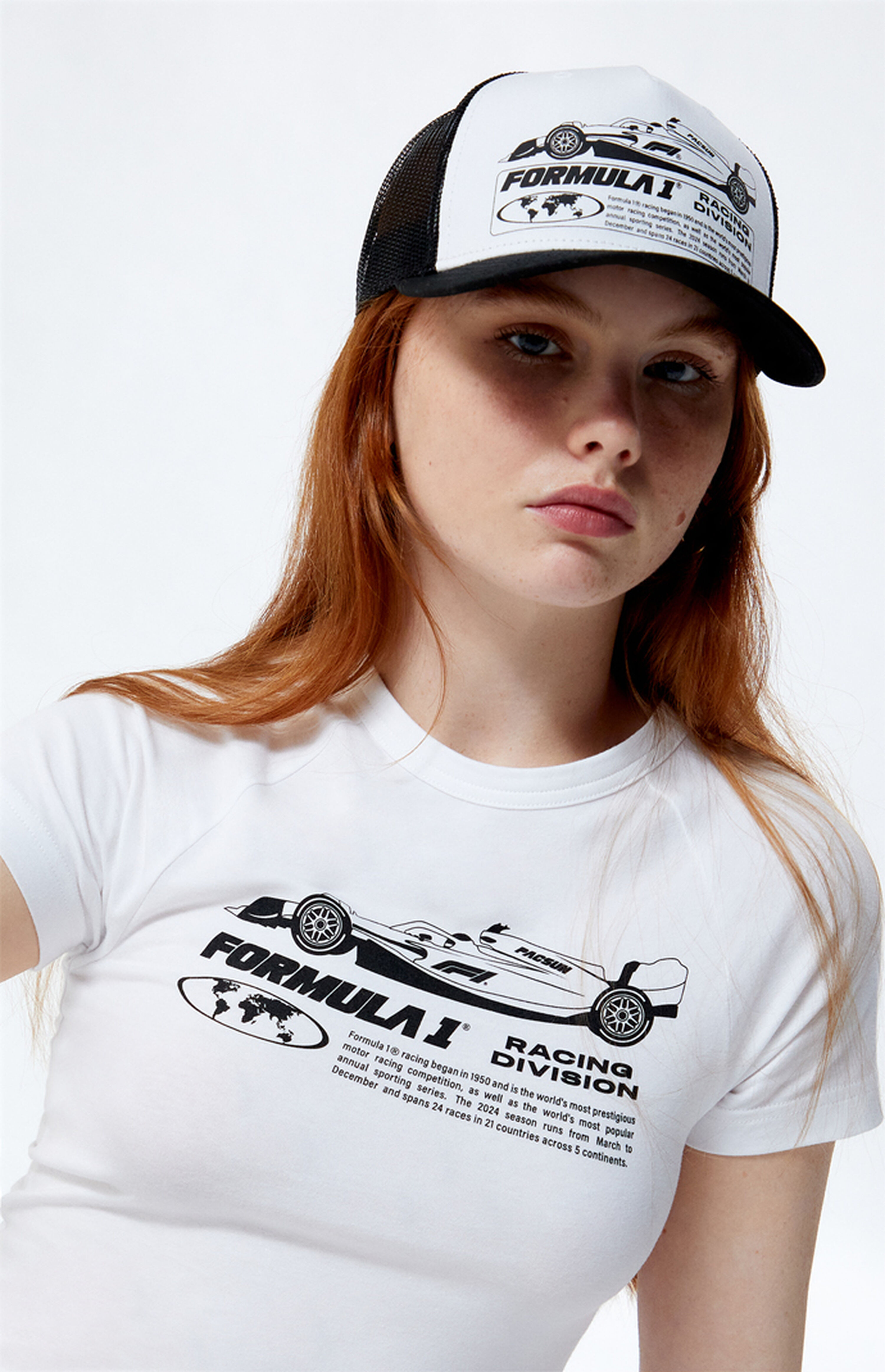 Formula 1 x PacSun Car Trucker Hat | PacSun