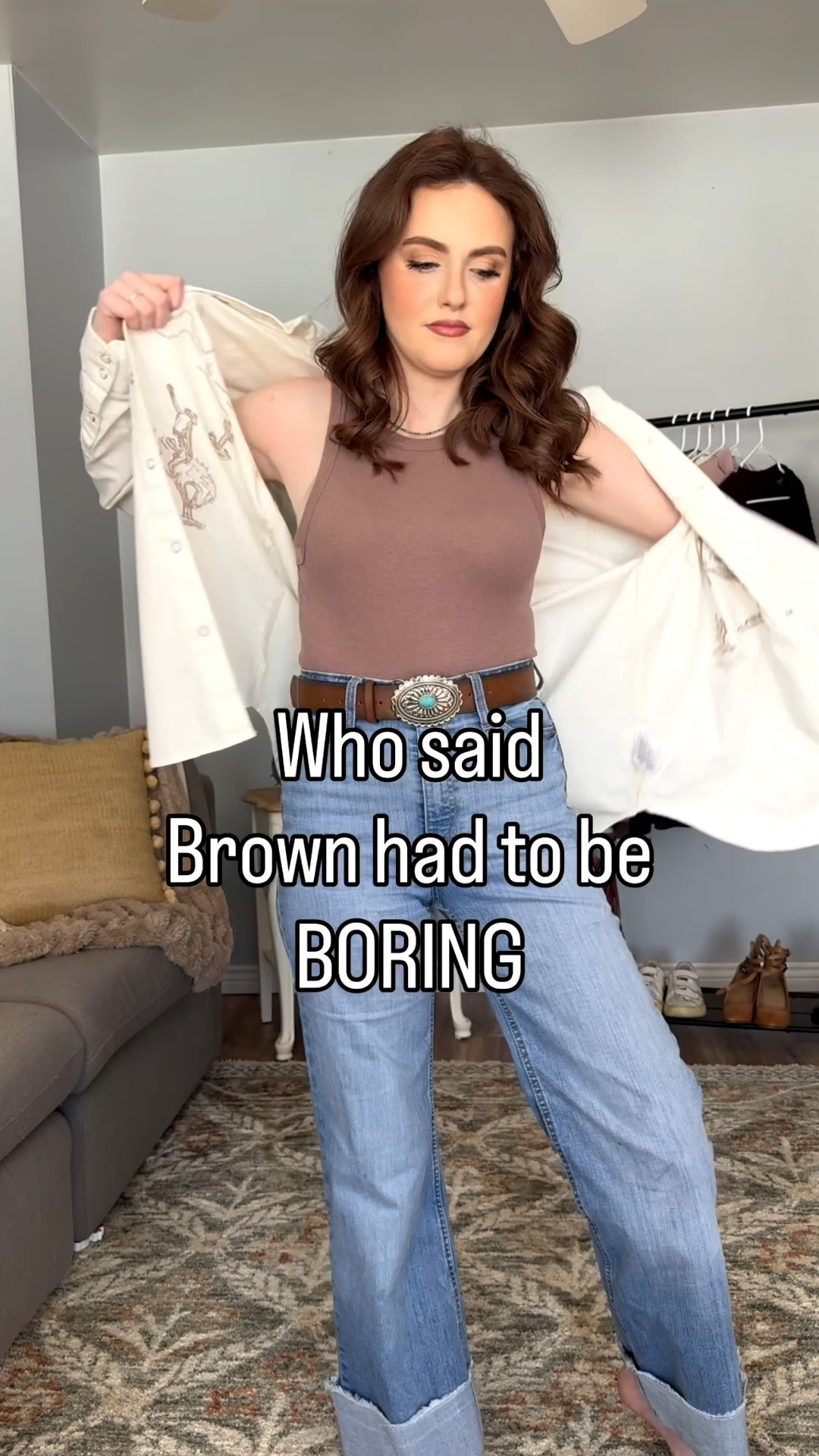 Western vibes meet everyday casual 🤠✨ Obsessed with this embroidered Wrangler shirt — it does ALL the work. Paired with wide-leg jeans, a turquoise belt, and my fave Vejas for the perfect effortless look. All linked below! 🔗

#LTKstyletip #LTKfindsunder100 #LTKover40 #westernstyle #OOTD #wrangler #widelegjeans #casualstyle #vejasnakers #outfitinspo


#LTKootd #LTKFestival #LTKgrwm