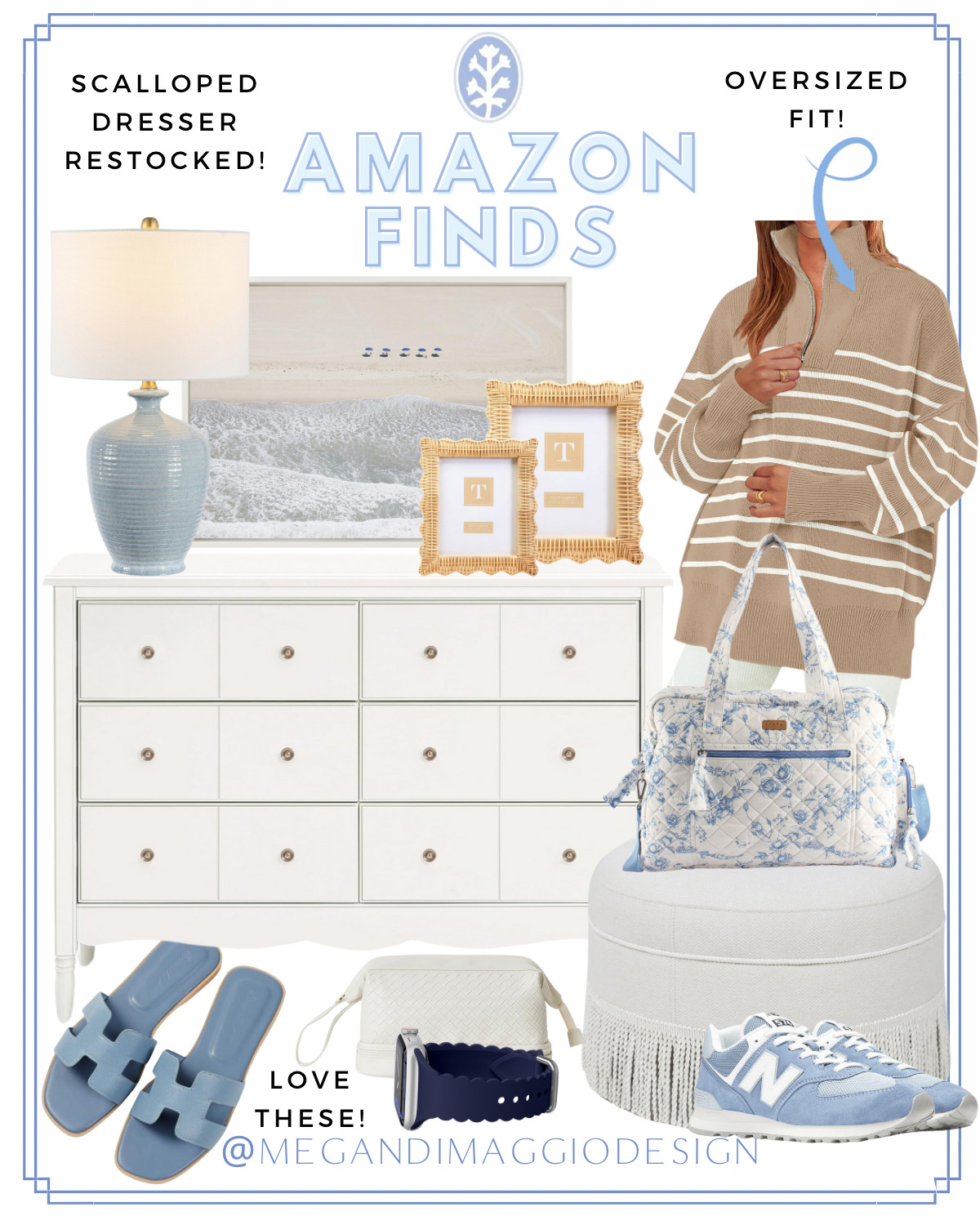 Megan DiMaggio Design | Amazon (US)