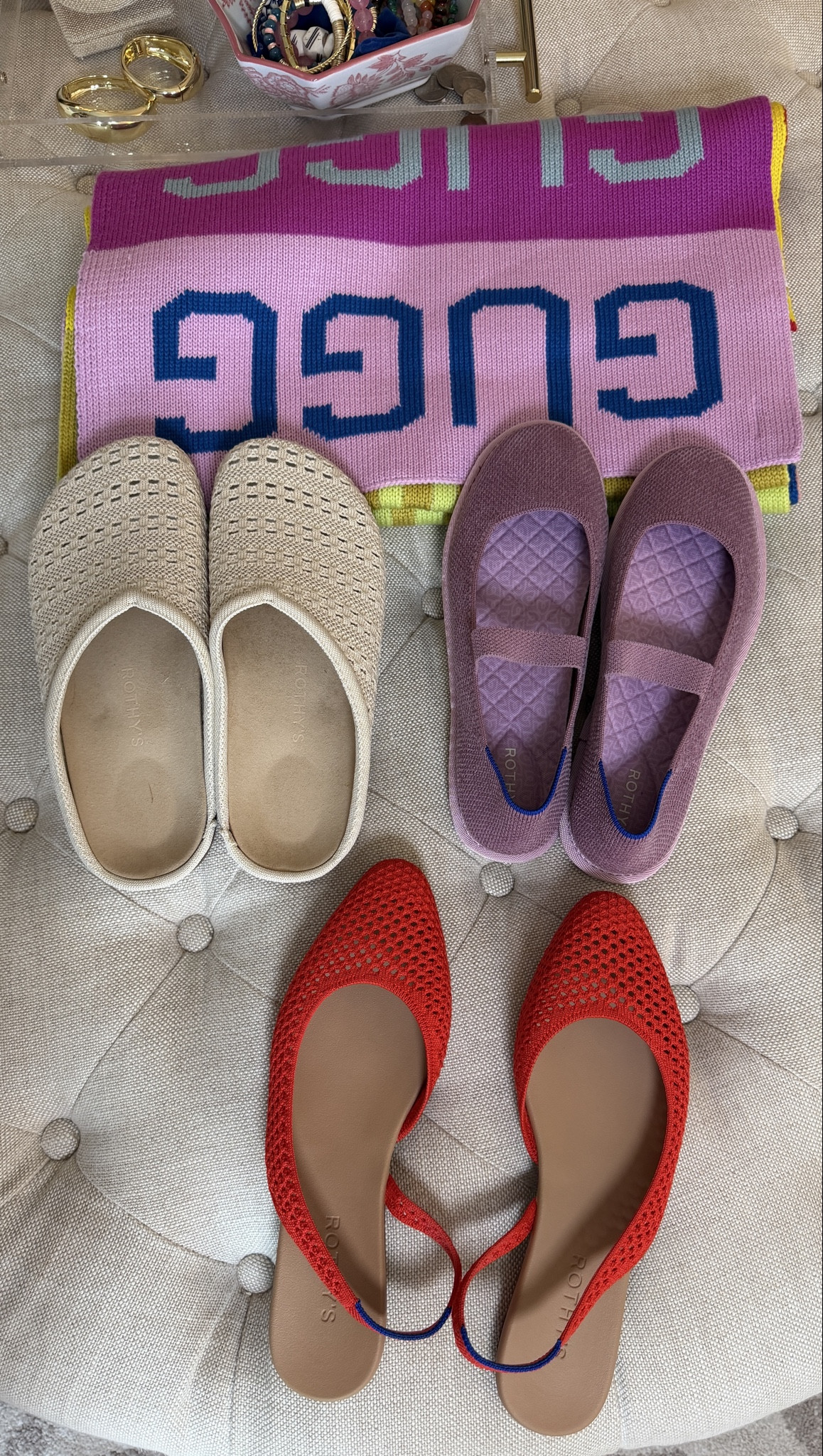 My Rothys shoes for Spring  

#LTKmomlife #LTKootd #LTKdayinmylife