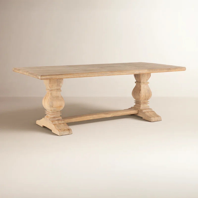 Lyons Solid Wood Dining Table | Wayfair North America