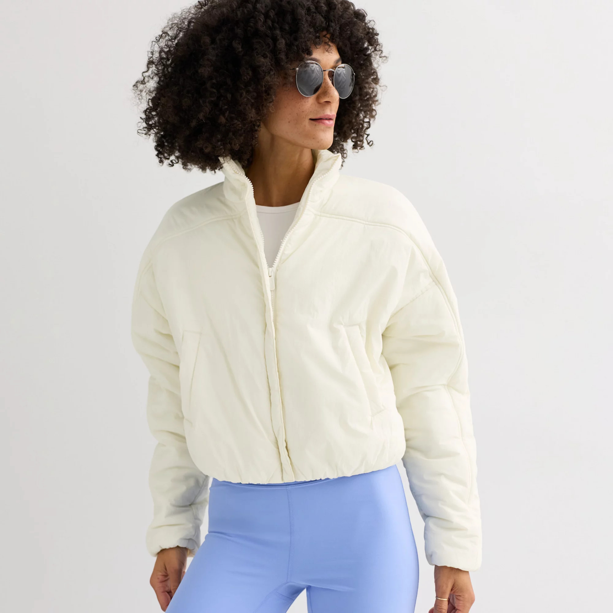 Women's FLX Lightly Filled Puffer Jacket | Kohl's