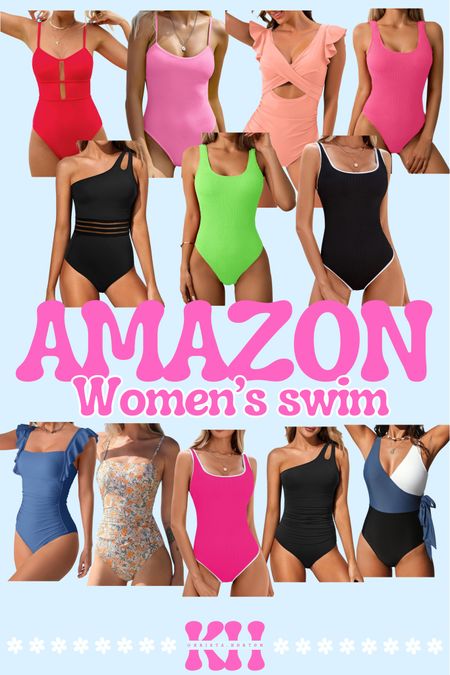 Women’s one piece bathing suits for summer!! Ya know I’m a one piece swimsuit girlie and these are so cute!!

Women’s swim, swimsuits for women, Amazon fashion, Amazon finds, Amazon swimsuits, summer fashion, summer swim, pink one piece, green one piece

#LTKSeasonal #LTKSwim #LTKItBag