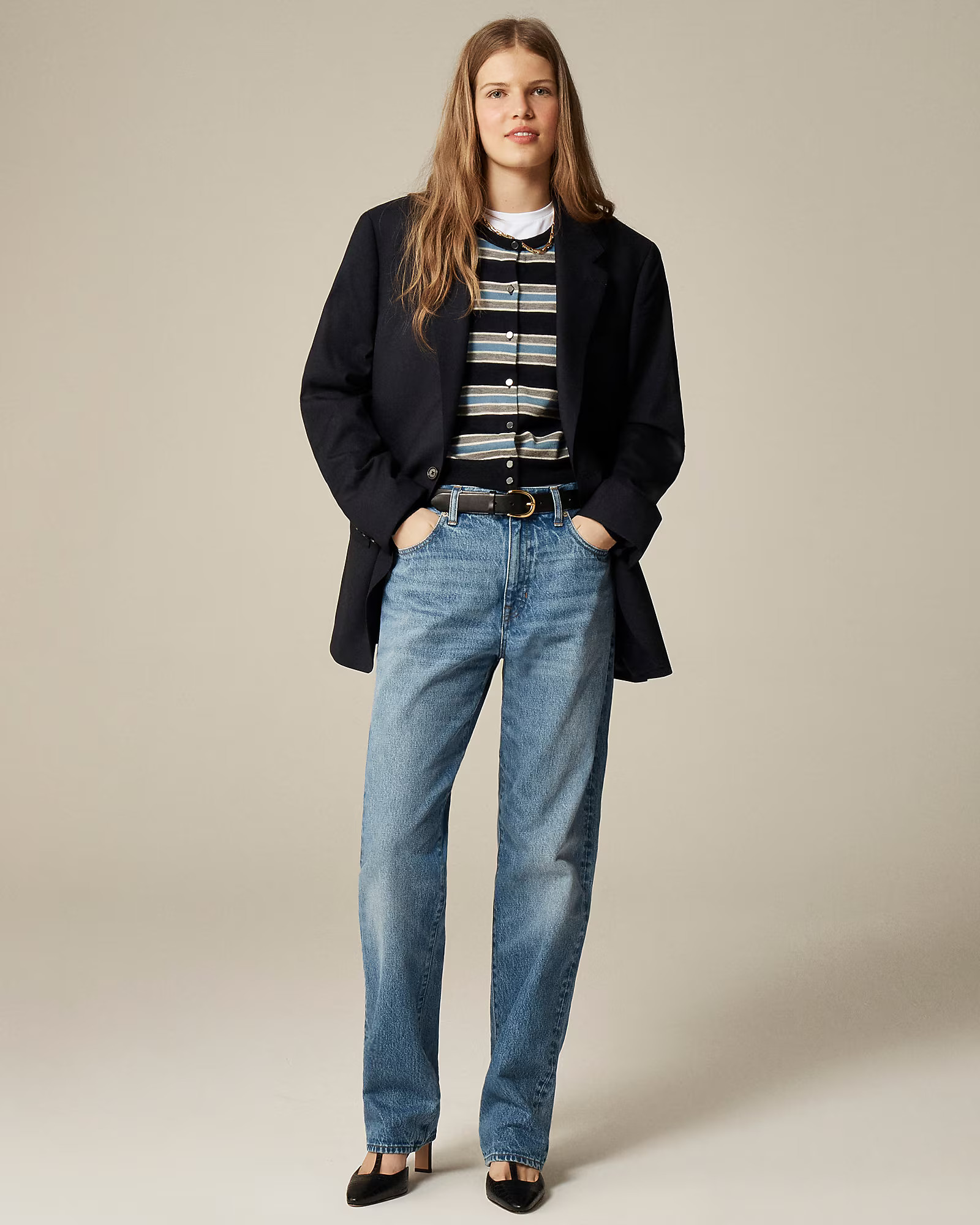 Slouchy jean | J. Crew US