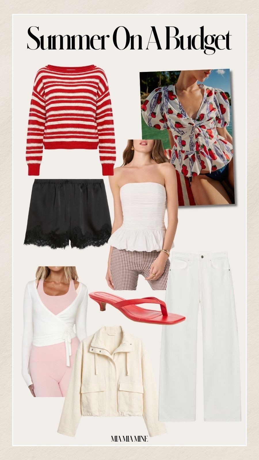 Affordable summer outfits I’m loving from Nordstrom, Zara, Target and Amazon. Linking my favorite summer knits, white denim and tops.

#LTKSeasonal #LTKOver40 #LTKTravel