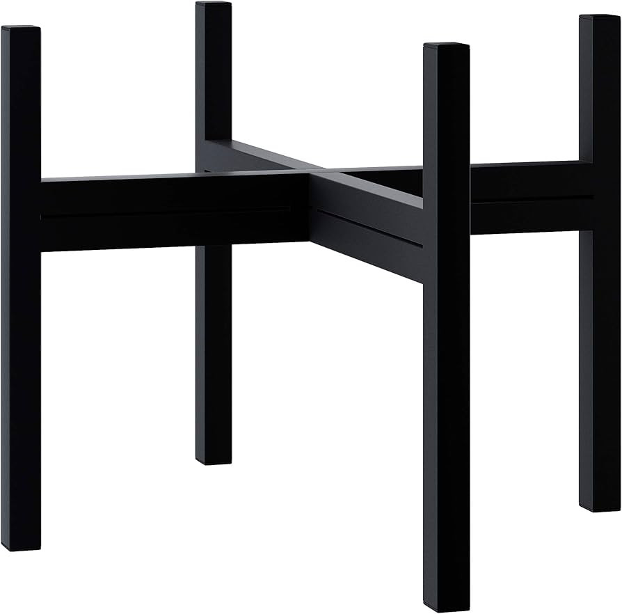 FaithLand Mid Century Plant Stand Indoor Outdoor(Plant Pot Not Included), Holds Planters with a M... | Amazon (US)