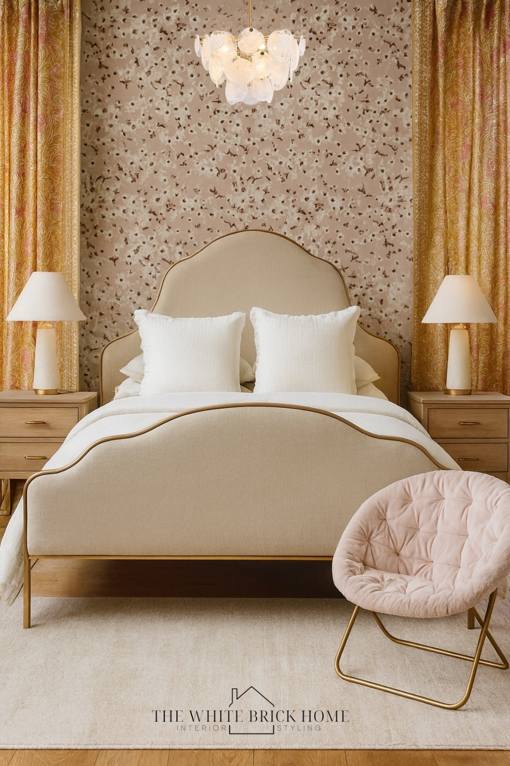 This bed is a splurge, but oh so splurge worth! The shape is timeless and dreamy. 

Bed, bedroom, girls room, girls bedroom, teen girl bedroom, bedroom design, bedroom lighting, girls room chair, Anthropologie, Anthropologie bedroom 

#LTKHome #LTKSaleAlert #LTKHoliday