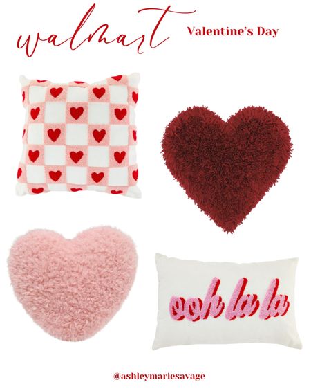 Walmart, Valentine’s Day, heart, throw pillow, lumbar, affordable home decor 

#LTKstyletip #LTKfindsunder50 #LTKSeasonal