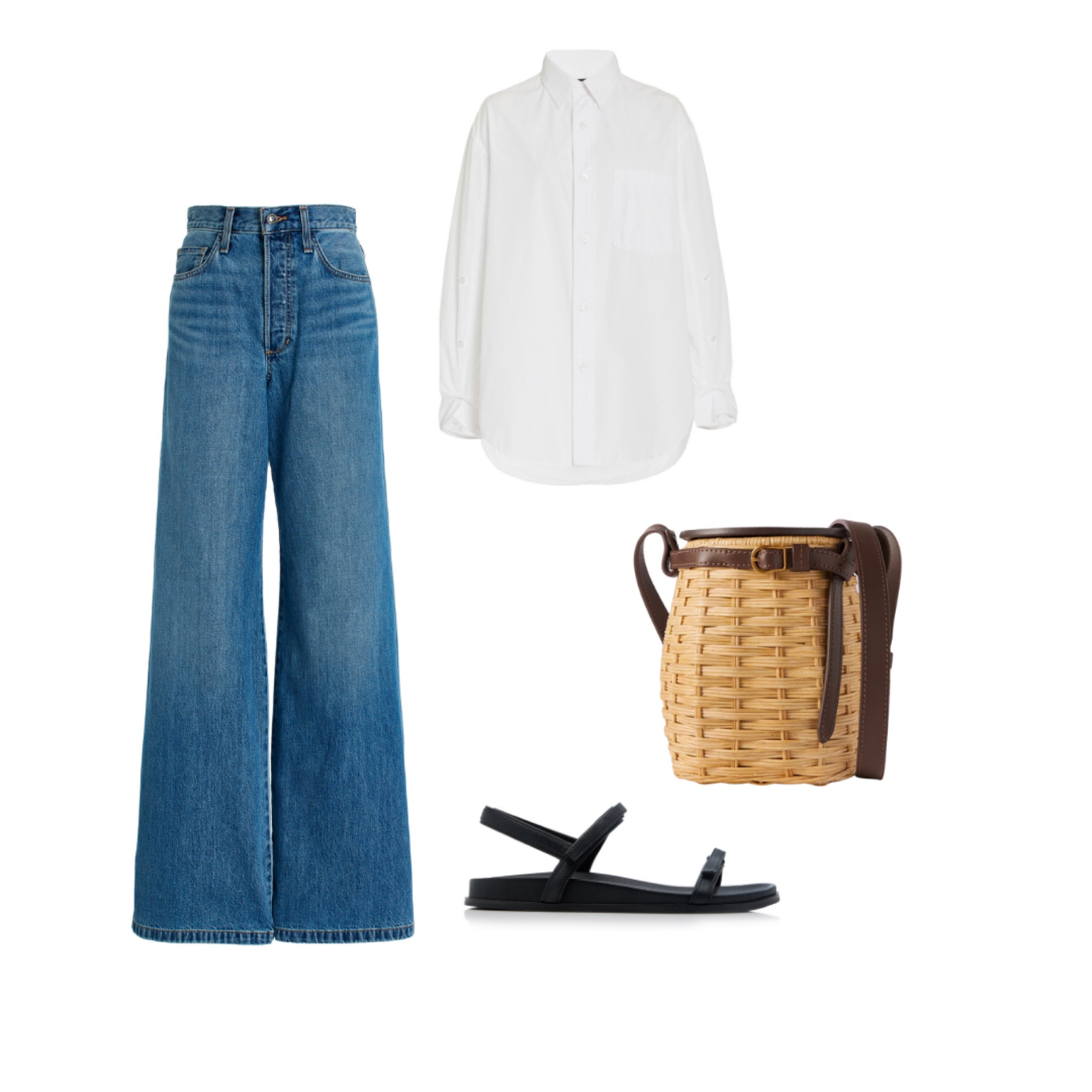One pair of jeans, three ways - for weekend brunch 

#LTKshoecrush #LTKSeasonal #LTKstyletip