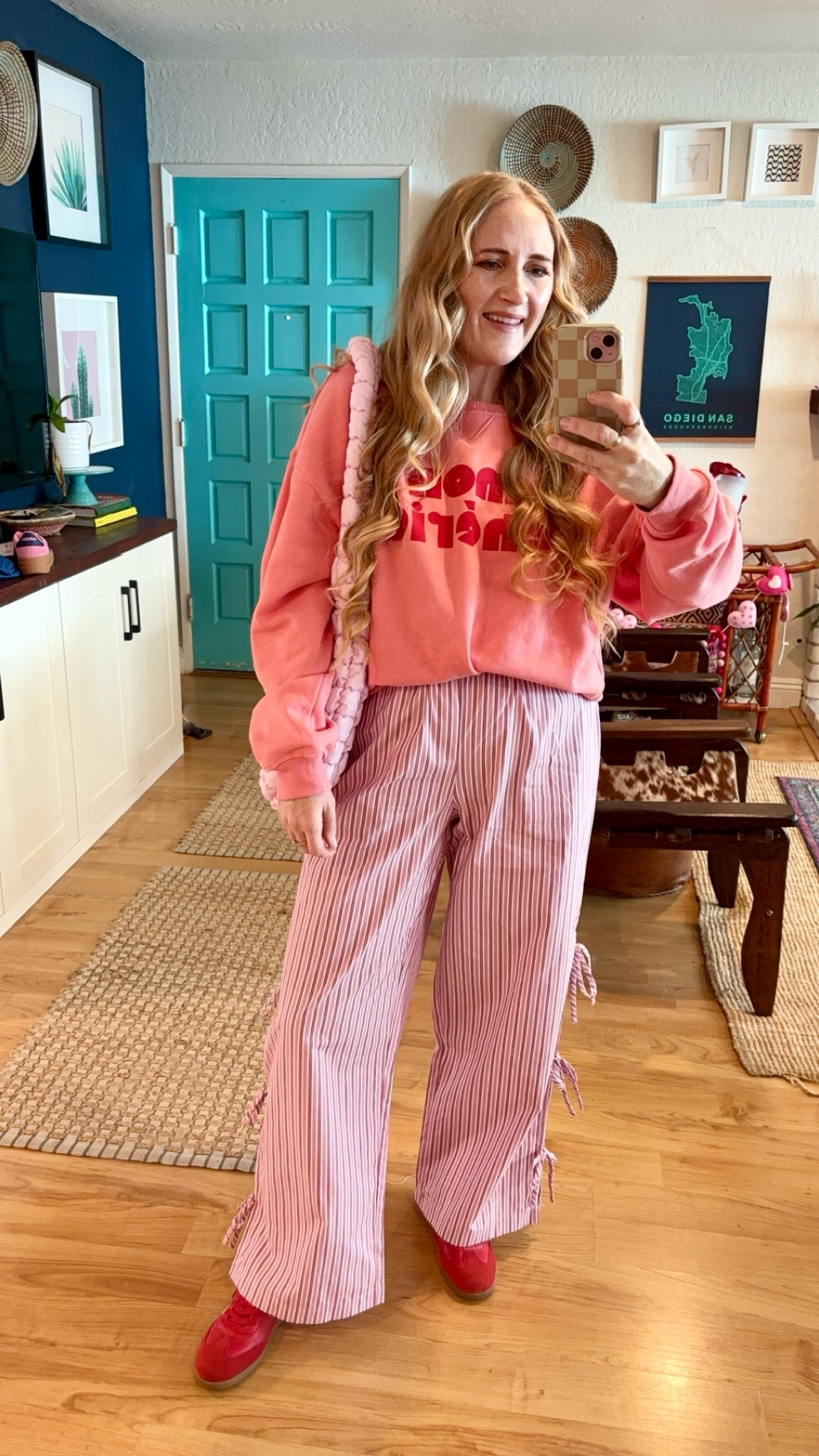 Target Valentine’s Day style 💝 roundup of some cutie spring options from Target! 

Wearing M in all tops and pants, size 8 in cuffed jeans, at 150 lbs and 5’7” for reference.

Target style, Target haul, Target looks, Valentine’s Day looks, Valentine’s Day outfit, Valentine’s Day style, Galentine’s outfit, cherry lounge set, graphic sweatshirt, valentines sweatshirt, girly style, heart tee shirt, Valentine’s Day shirt, Valentine’s Day outfit

#LTKStyleTip #LTKFindsUnder100 #LTKFindsUnder50