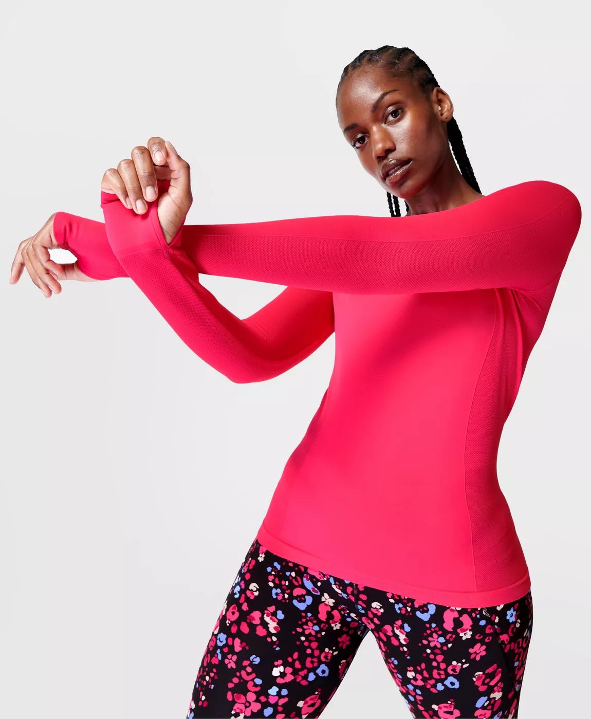 Athlete Seamless Workout Long Sleeve Top | Sweaty Betty UK