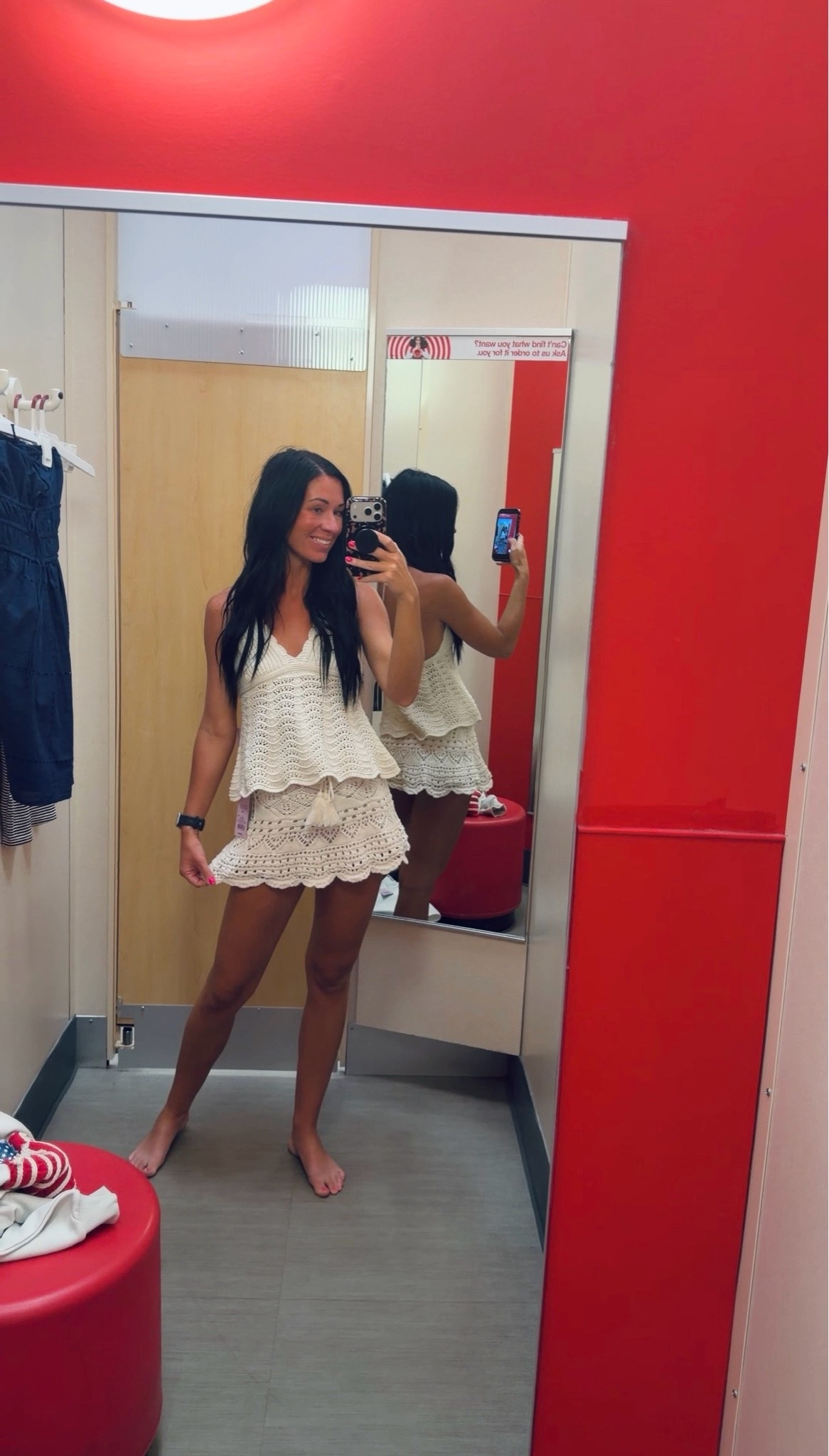 The cutest crochet set at Target. Such a summer vibe. Wearing XS in both

#LTKdayinmylife #LTKootd #LTKU