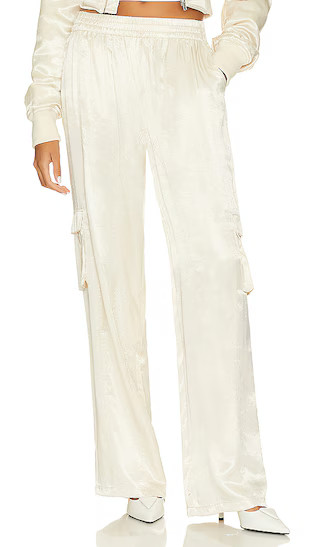 Miranda Cargo Pant in Cream | Revolve Clothing (Global)