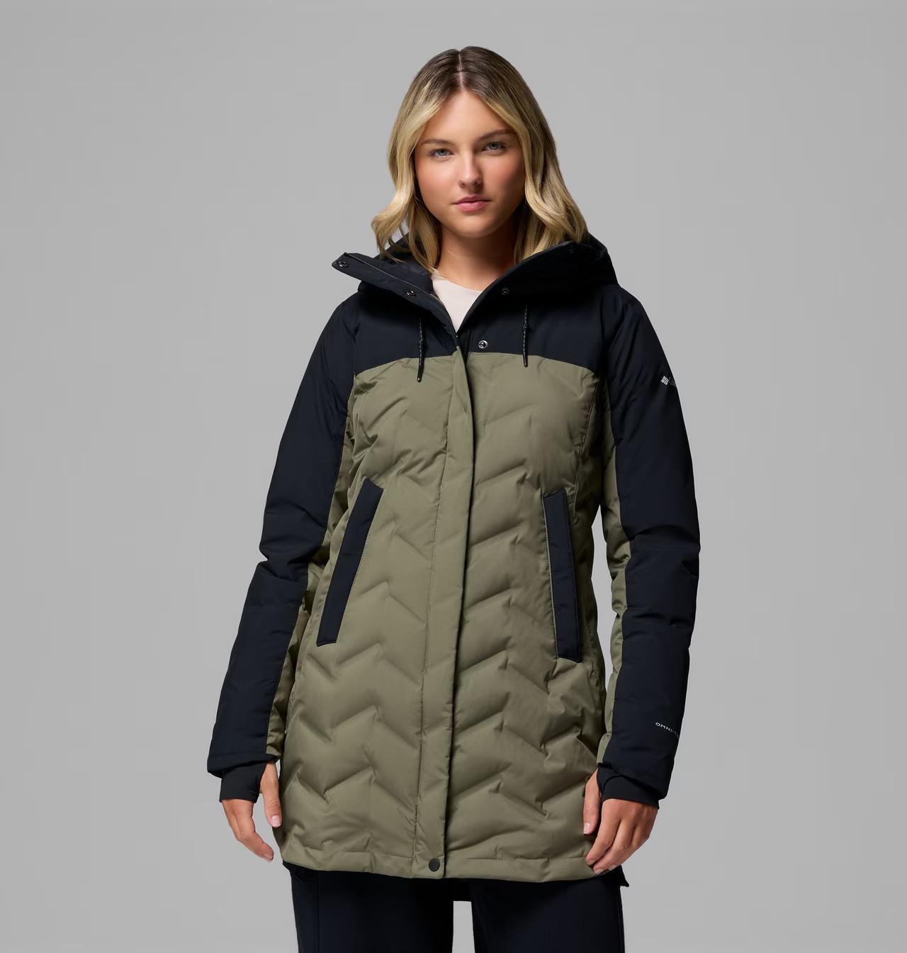 Women's Mountain Croo™ III Mid Down Jacket | Columbia Sportswear