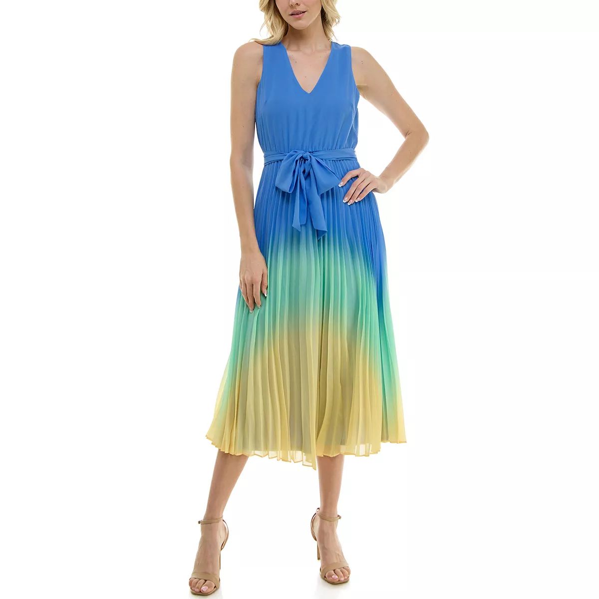 Women's Taylor Dress V-Neck A-Line Dress | Kohl's