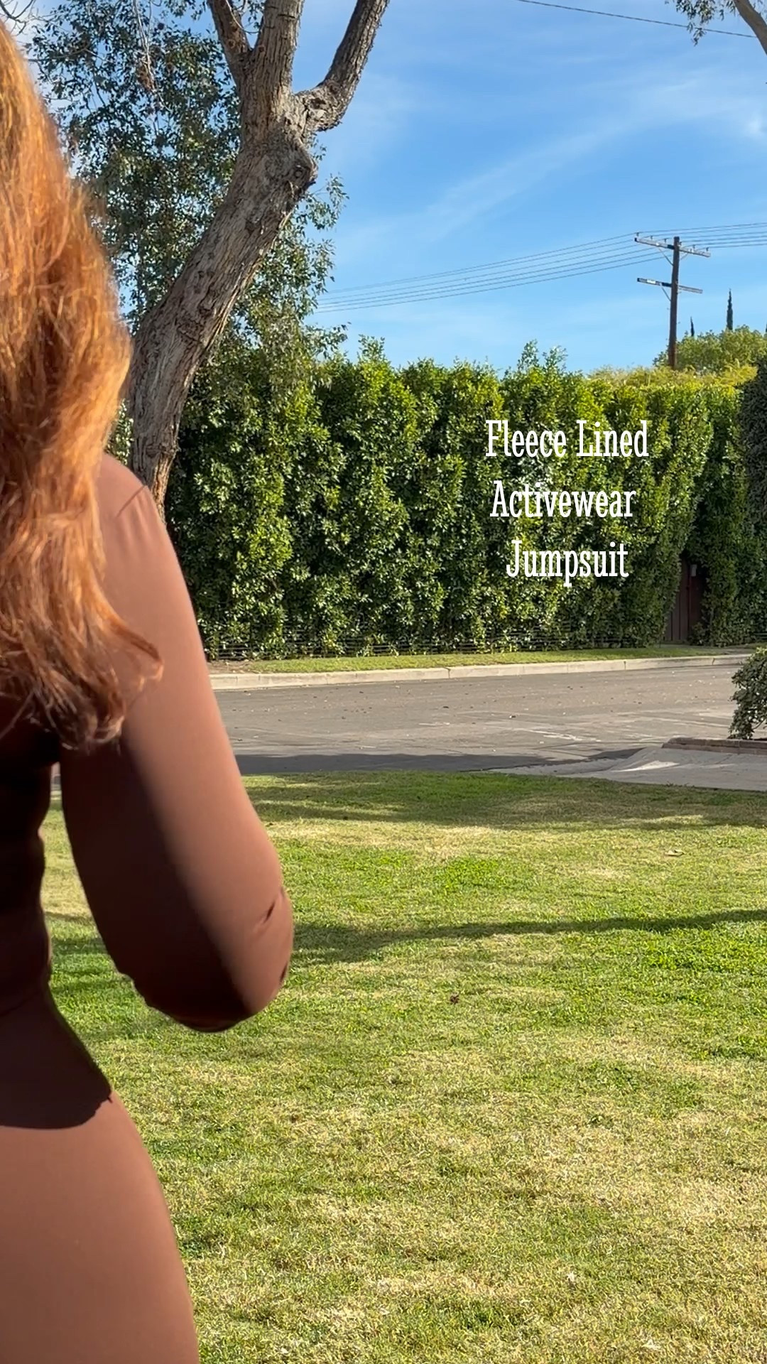 I ordered the viral Fleece Lined Jumpsuit & now it’s my uniform?!

~ Sporty Design: Stylish long sleeve, zip-up, fleece lined, jumpsuit perfect for skiing, cycling, yoga and more.
~ Comfortable Materials: Made from 78% nylon and 22% spandex for flexibility and comfort
~ Easy Care: Simple machine wash with similar colors, no dry cleaning or bleaching required
~ Color Preservation: Prevents fading during the initial wash, maintaining the original look
~ Durability: High-quality materials ensure longevity, durability and excellent fit ~ Fit: Ideal for changing bodies. Runs true to size. Helps with body dysmorphia with its bodycon design.

I love the comfort and fit so much I bought it in 4 colors - Olive Green, Black, Brown and Eggplant. 

Fingers crossed it’s still available for all the Lipedema, Bariatric and GLP1 ladies who are always freezing like me to pick up before this winter storm sets in!🛍️ #winteractivewear #skijumpsuit #fleecelinedjumpsuit


#LTKActive #LTKfitnessgoals #LTKMidsize