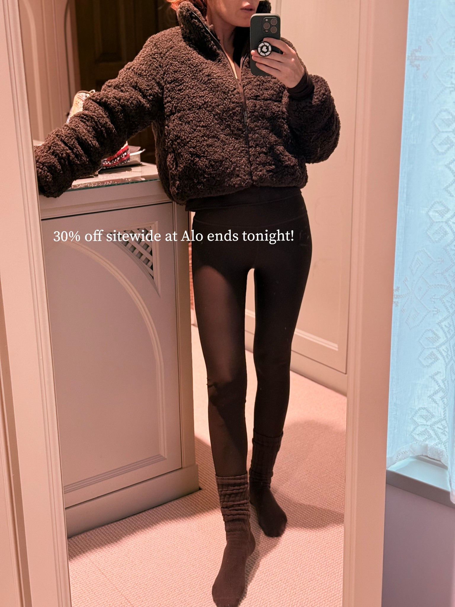 I went all in on the chocolate brown 😁

#LTKCyberWeek #LTKHoliday #LTKfitnessgoals