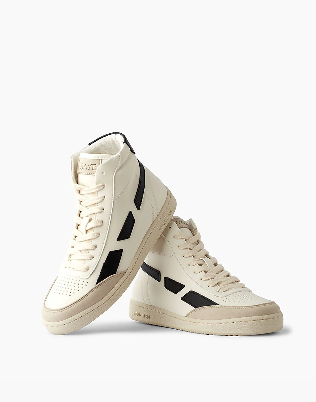 SAYE Vegan Modelo '89 High-Top Sneakers | Madewell