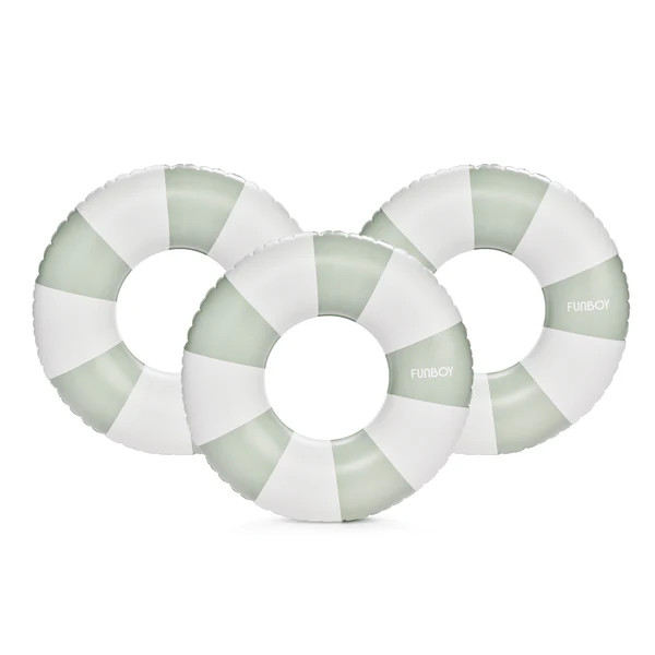 Kids Vintage Tube Float 3-Pack Bundle, Sage | FUNBOY