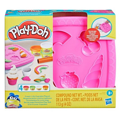 Play-Doh Create 'N Go Cupcakes Playset - 5pc | Target