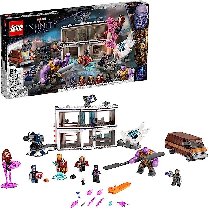 LEGO Marvel Avengers: Endgame Final Battle 76192 Collectible Building Kit; Battle Scene at The Av... | Amazon (US)