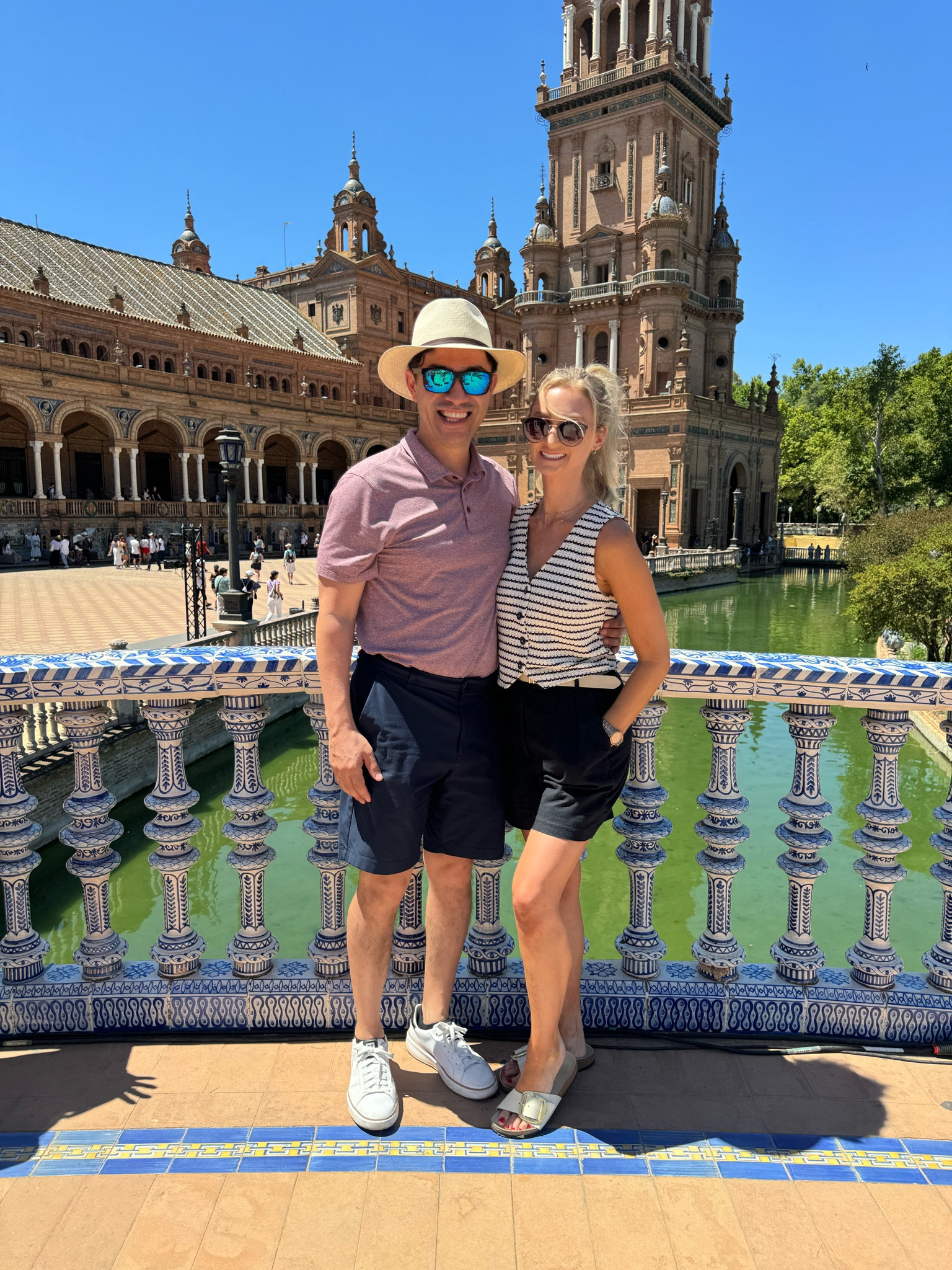 Button up vest, linen shorts, white belt, Birkenstock sandals 

#LTKShoeCrush #LTKFindsUnder50 #LTKTravel