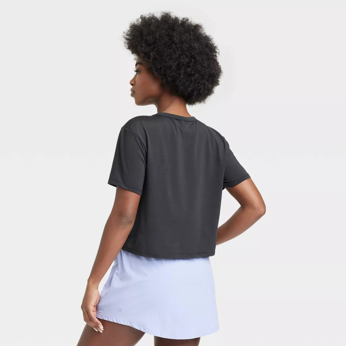 Women's Essential Crewneck Short Sleeve Top - All In Motion™ | Target