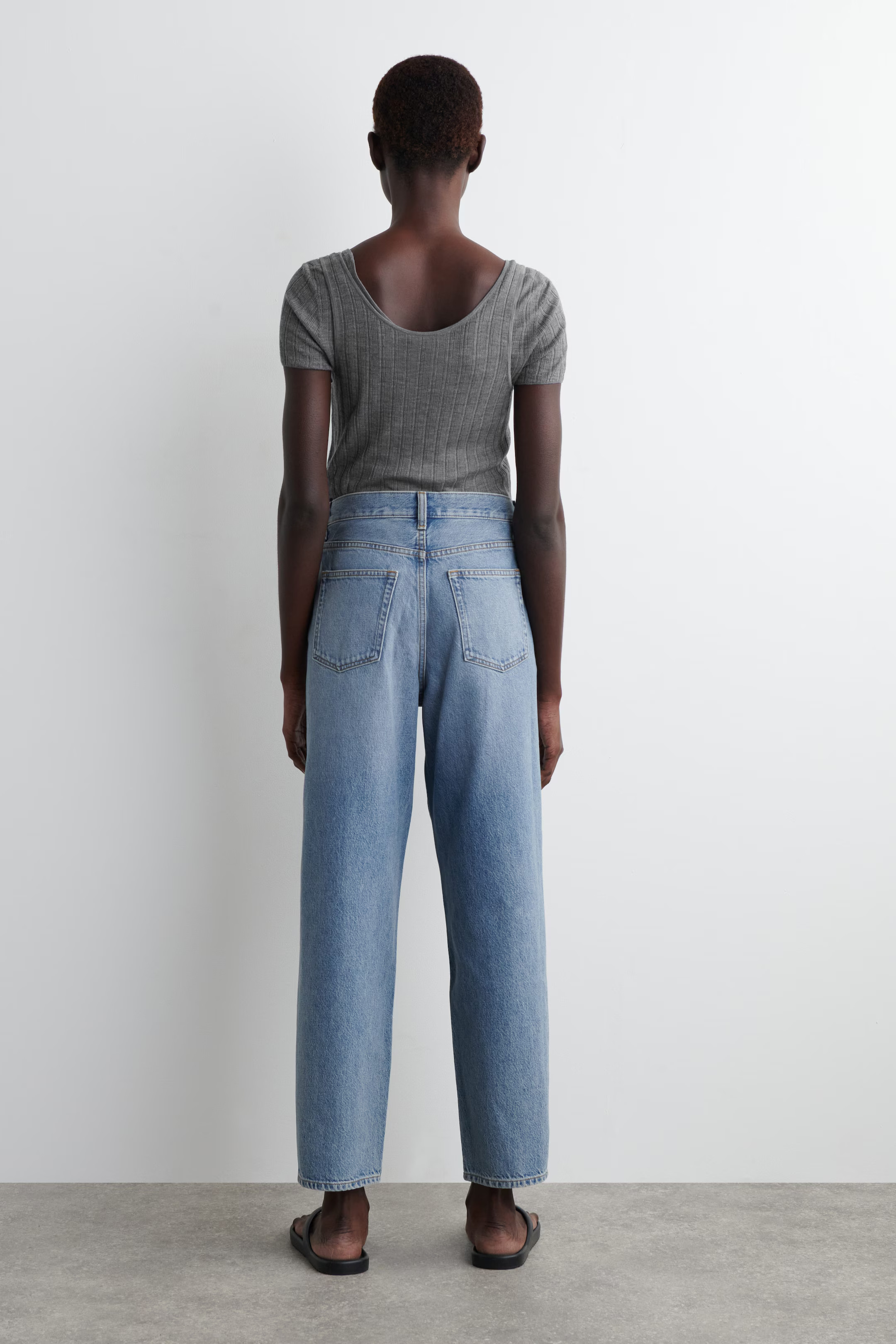 ARCH TAPERED JEANS - LIGHT BLUE | COS US | COS (EU)