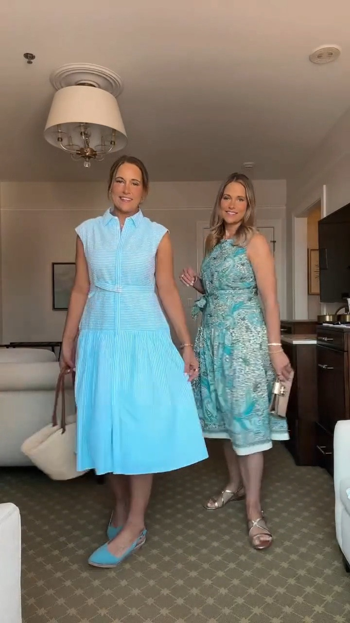 Drop waist dresses are so on trend right now. The quality on these is amazing and they feel like high-end pieces without the price tag. Definitely styles you’ll want to grab while they’re available.

#LTKMidsize #LTKSeasonal #LTKOver40