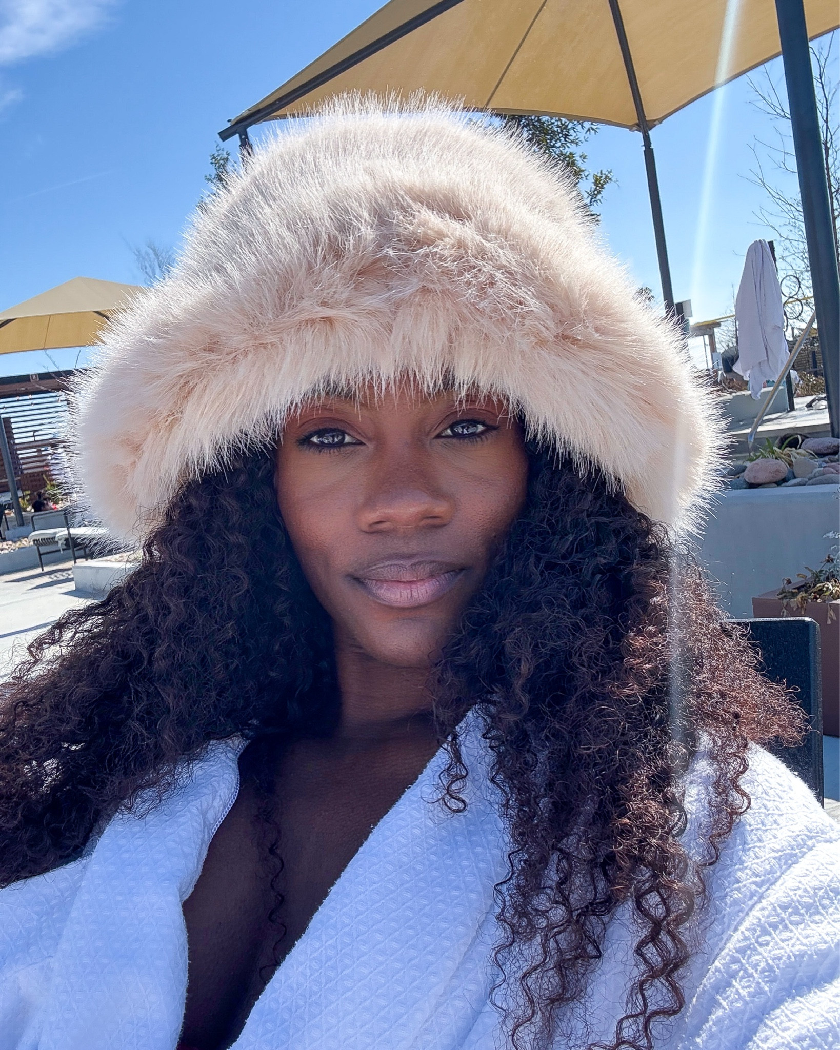 Chilly weather no problem this hat and fuzzy slippers helped keep me warm and cute at the same time!

#LTKSeasonal #LTKStyleTip #LTKFindsUnder50