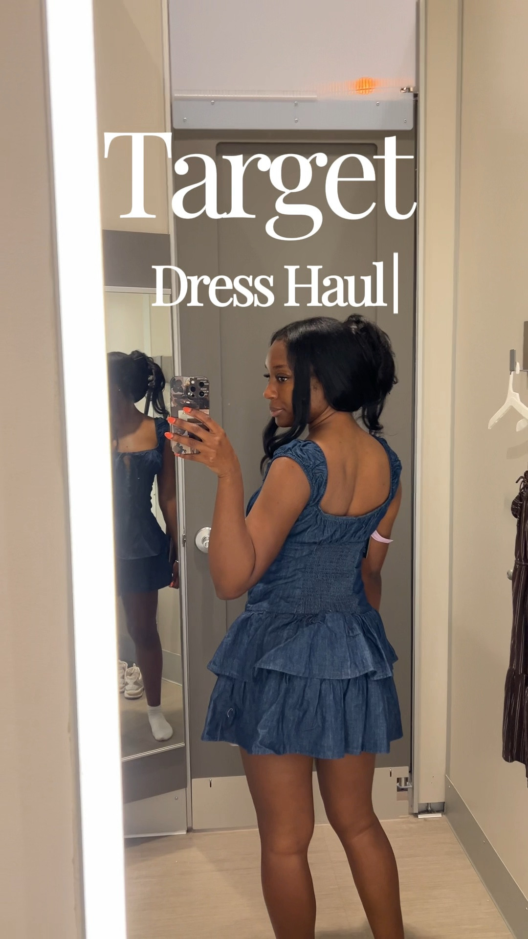 Summer dresses! I purchased a small in the denim. The XS wasn’t enough coverage once you bend over 🤭 

#LTKgrwm #LTKootd