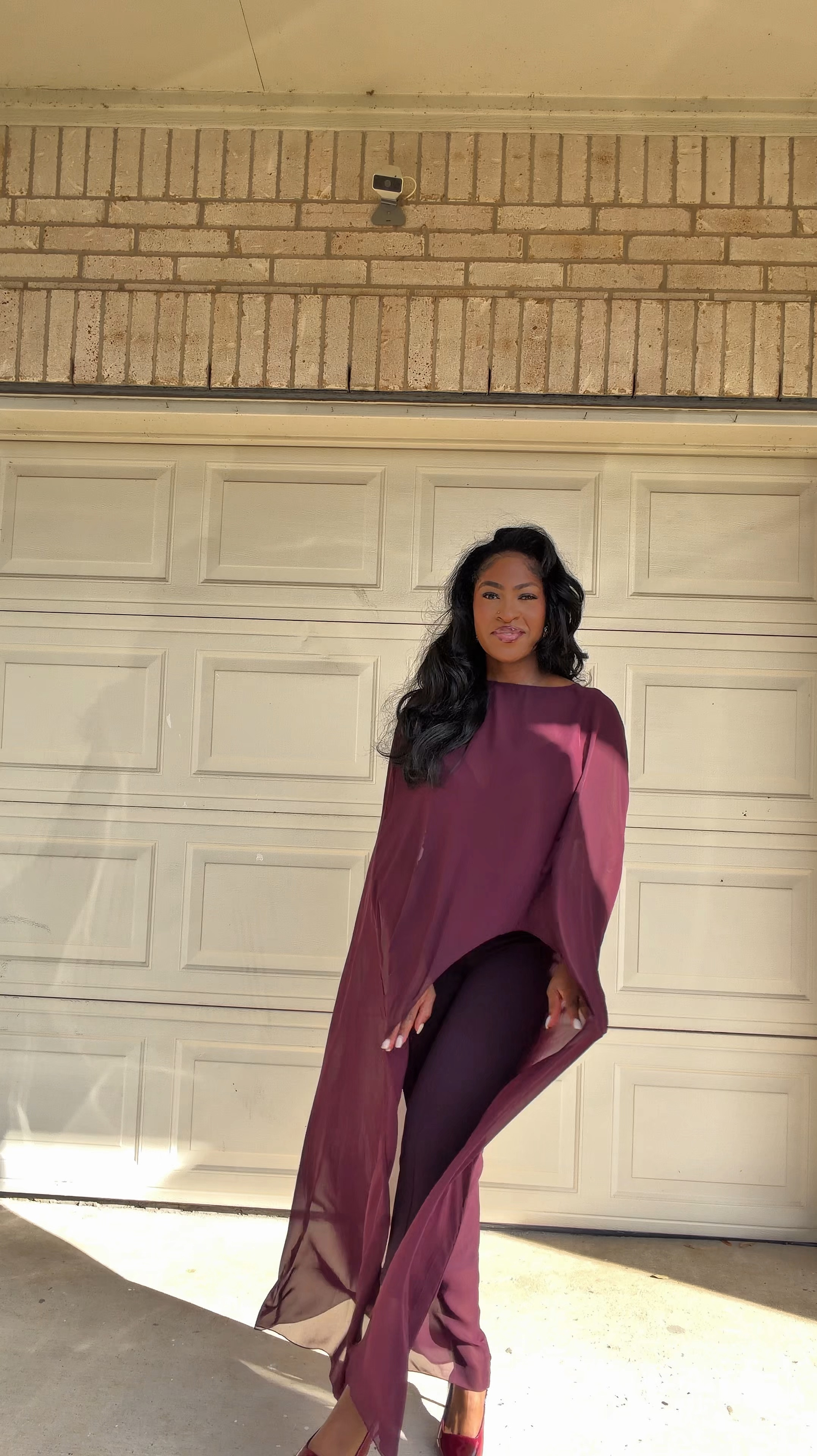 Burgundy Monochromatic Outfit Inspo♥️

Full fit - Fashion Nova
Heels - Amazon (linked)

#LTKootd #LTKPetite