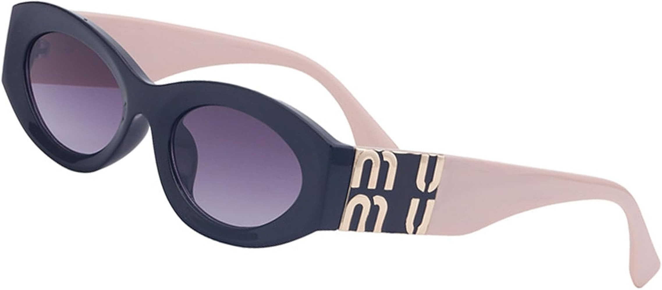 Female Personality Small Oval Sunglasses: UV Protection,r for Photography, Driving, Partying, Run... | Amazon (US)