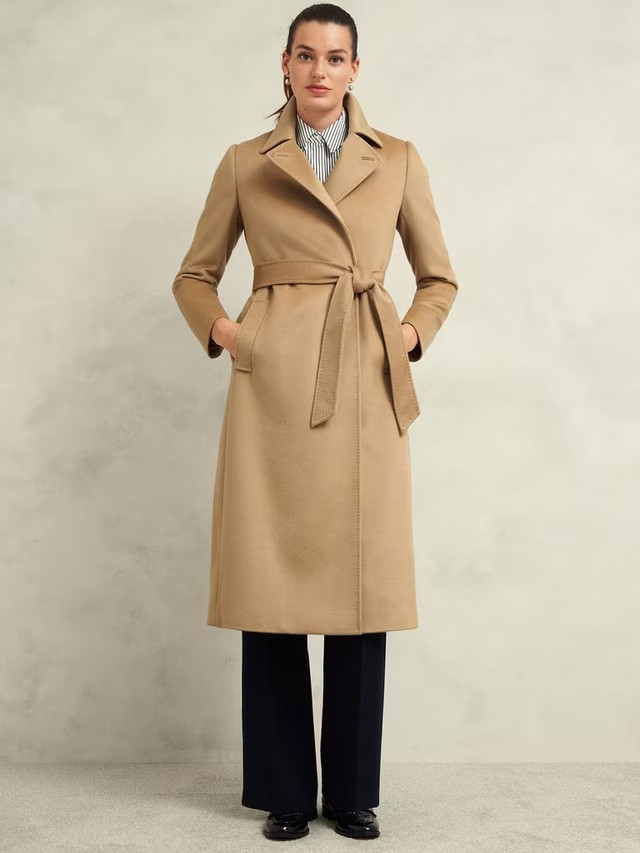 Hobbs Livia Wool Coat | John Lewis (UK)