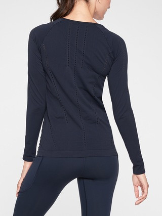 Foothill Seamless Long Sleeve | Athleta
