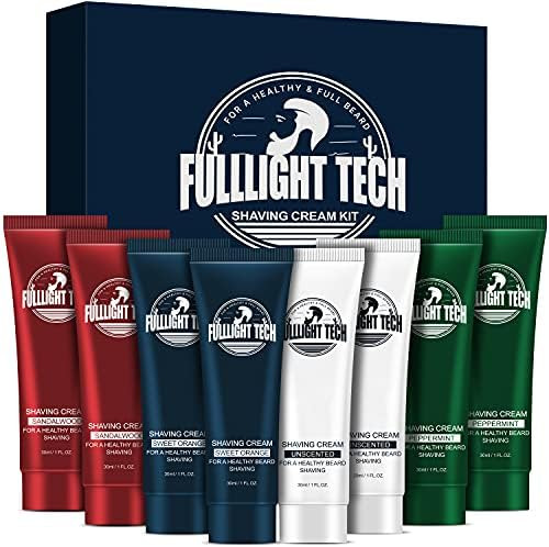 Shaving Cream,Travel Shave Cream Gift Set Close Shave Luxury Mens Shaving Cream Kit Unique Gift f... | Amazon (US)