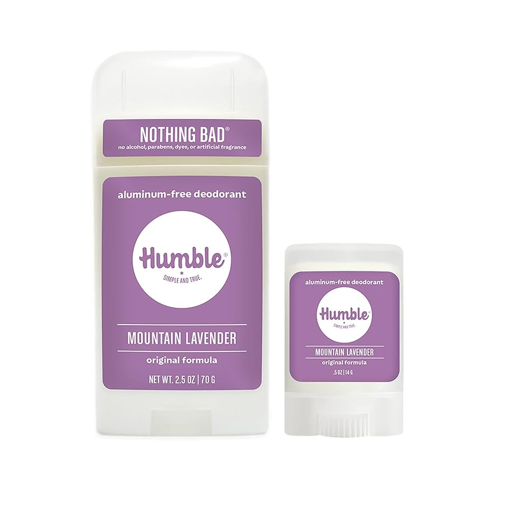 HUMBLE BRANDS Original Formula Aluminum-free Deodorant. Long Lasting Odor Control with Baking Sod... | Amazon (US)