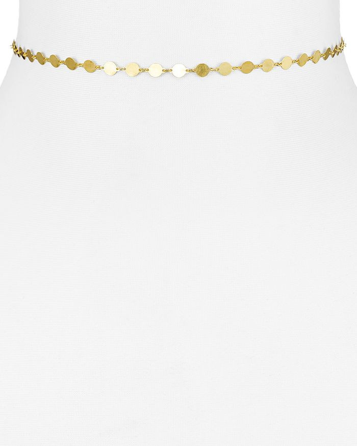 Argento Vivo 18K Gold-Plated Sterling Silver Disc Choker Necklace, 12" Back to Results -  Jewelry... | Bloomingdale's (US)