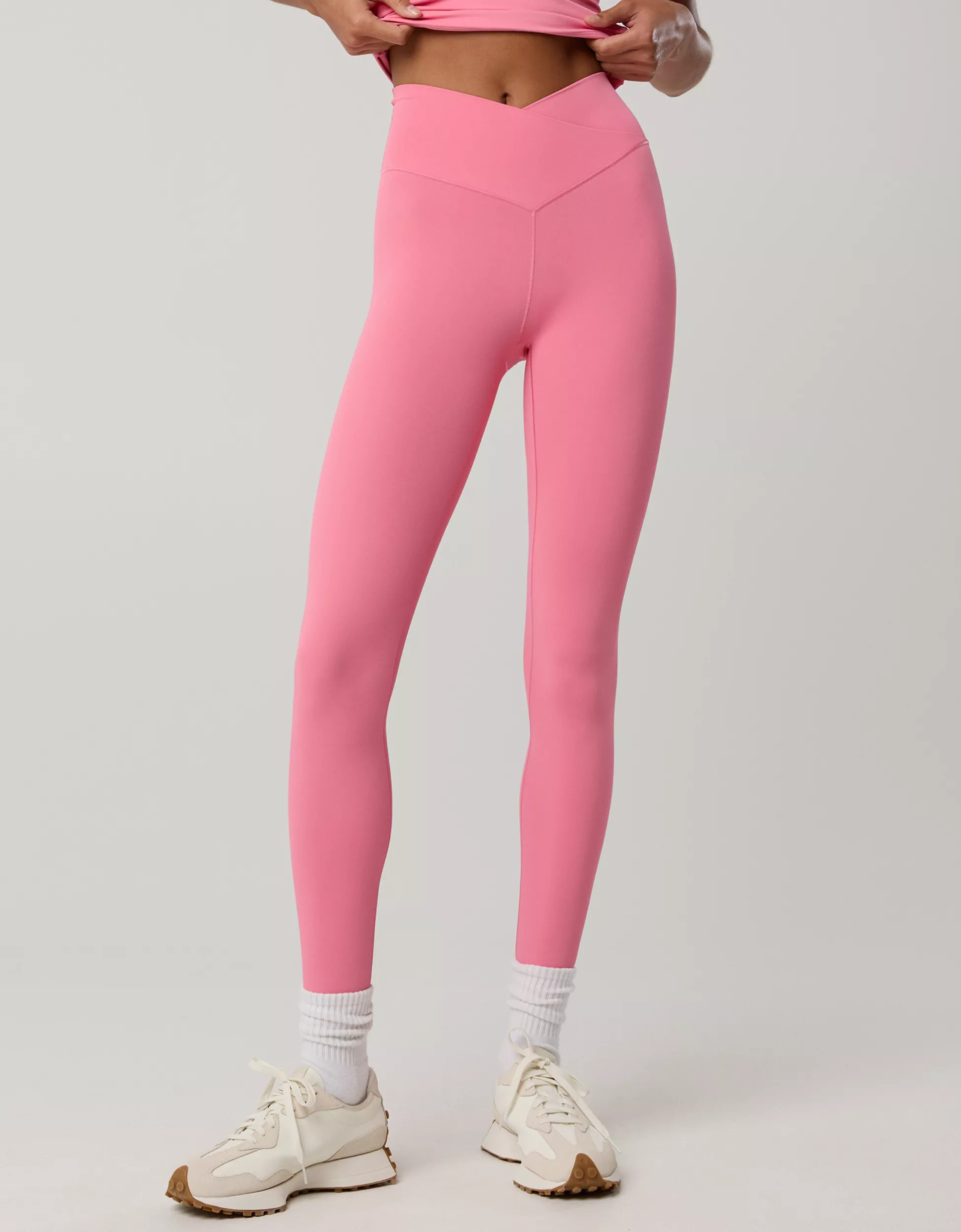 OFFLINE By Aerie Real Me High Waisted Crossover Legging | Aerie