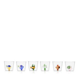 Marine Garden Assorted Glasses, Set of 6 | Bloomingdale's (US)