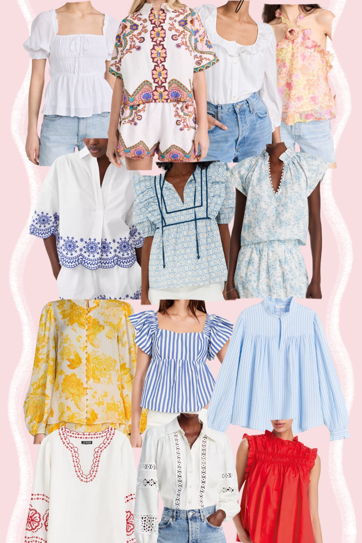 Cute and casual tops for summer!

Summer tops // blouses // casual top // 

#LTKstyletip