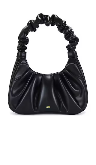 JW PEI Gabbi Ruched Hobo Handbag in Black. | Revolve Clothing (Global)