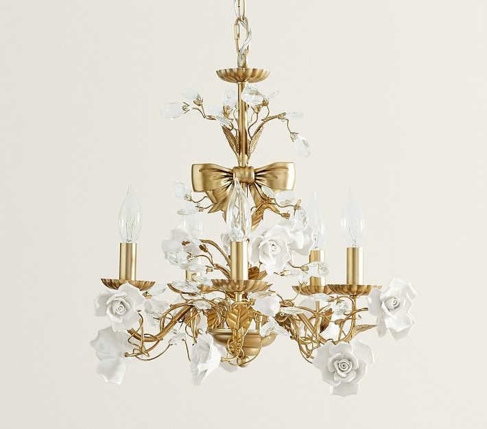 LoveShackFancy Bouquet Chandelier (18") | Pottery Barn Kids