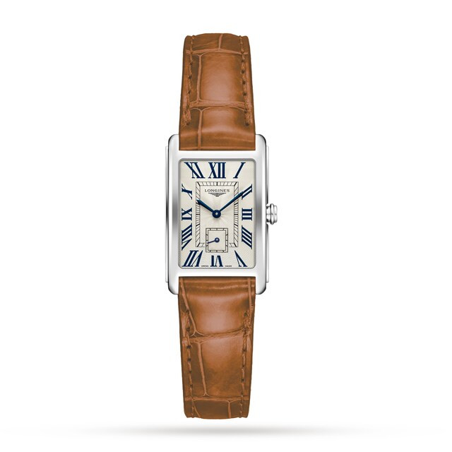 Longines
    
    Dolce Vita 32mm Ladies Watch
    
        L52554714 | Goldsmiths