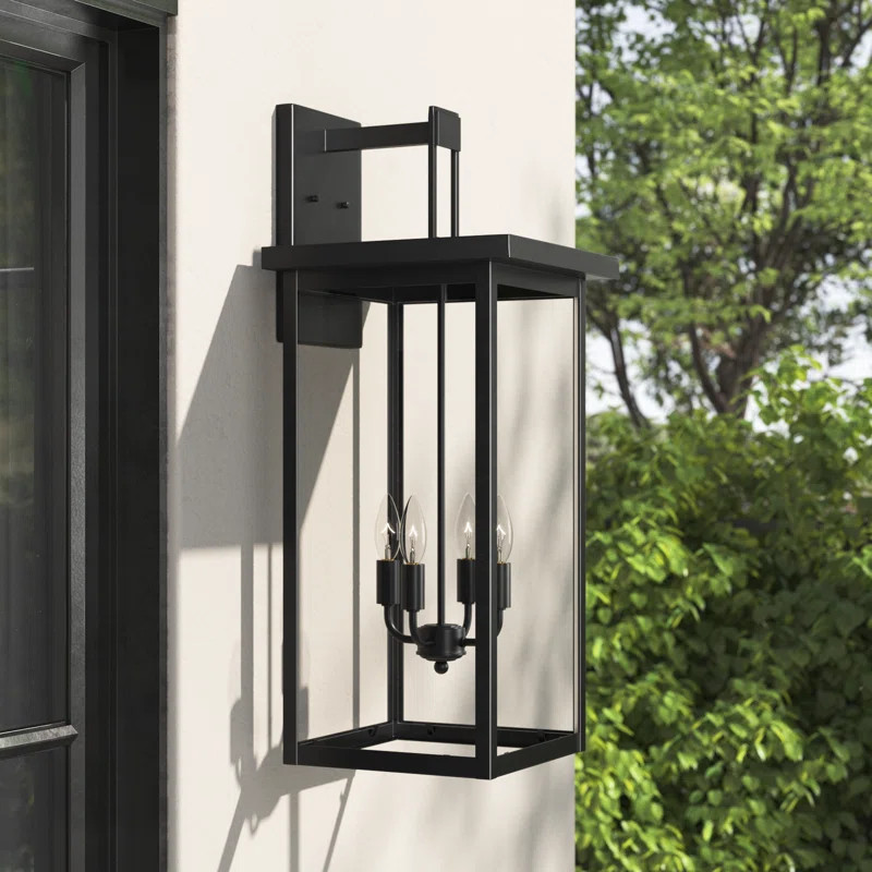 Osakis Light Outdoor Wall Sconce | Wayfair North America